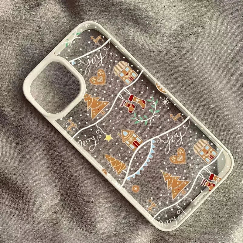 Cute Christmas Tree Gingerbread Phone Case