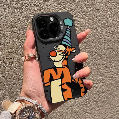 Tigger Cartoon iPhone Case