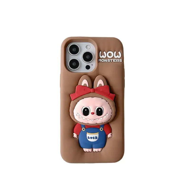 Monster Rabbit Silicone Phone Case