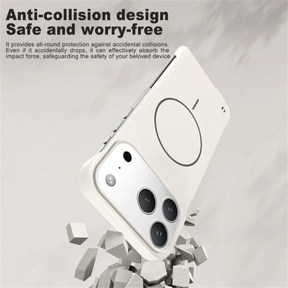 Ultra Thin Matte PC For Magsafe Frameless Magnetic Phone Case