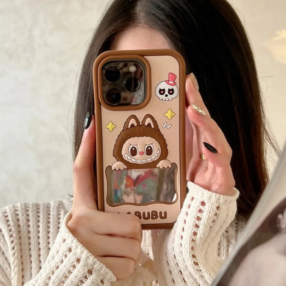 waii Cartoon Laububu Phone Case with Mirror