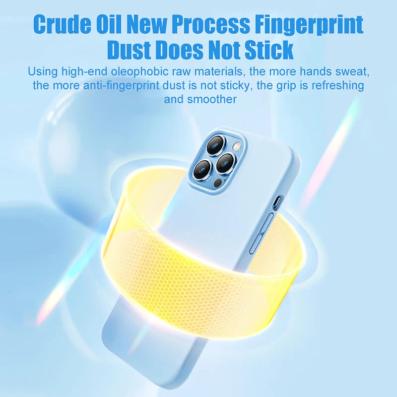 Luxury Liquid Silicone Phone Case New