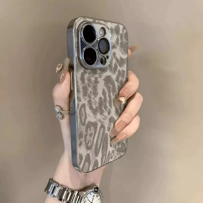 Leopard Print Case for iPhone