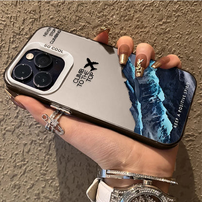 Mountain Peak Aircraft PC Phone Case