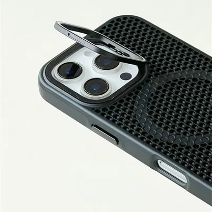 Honeycomb Cooling Magnetic iPhone Case
