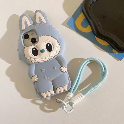 Kawaii Monster Rabbit Phone Case