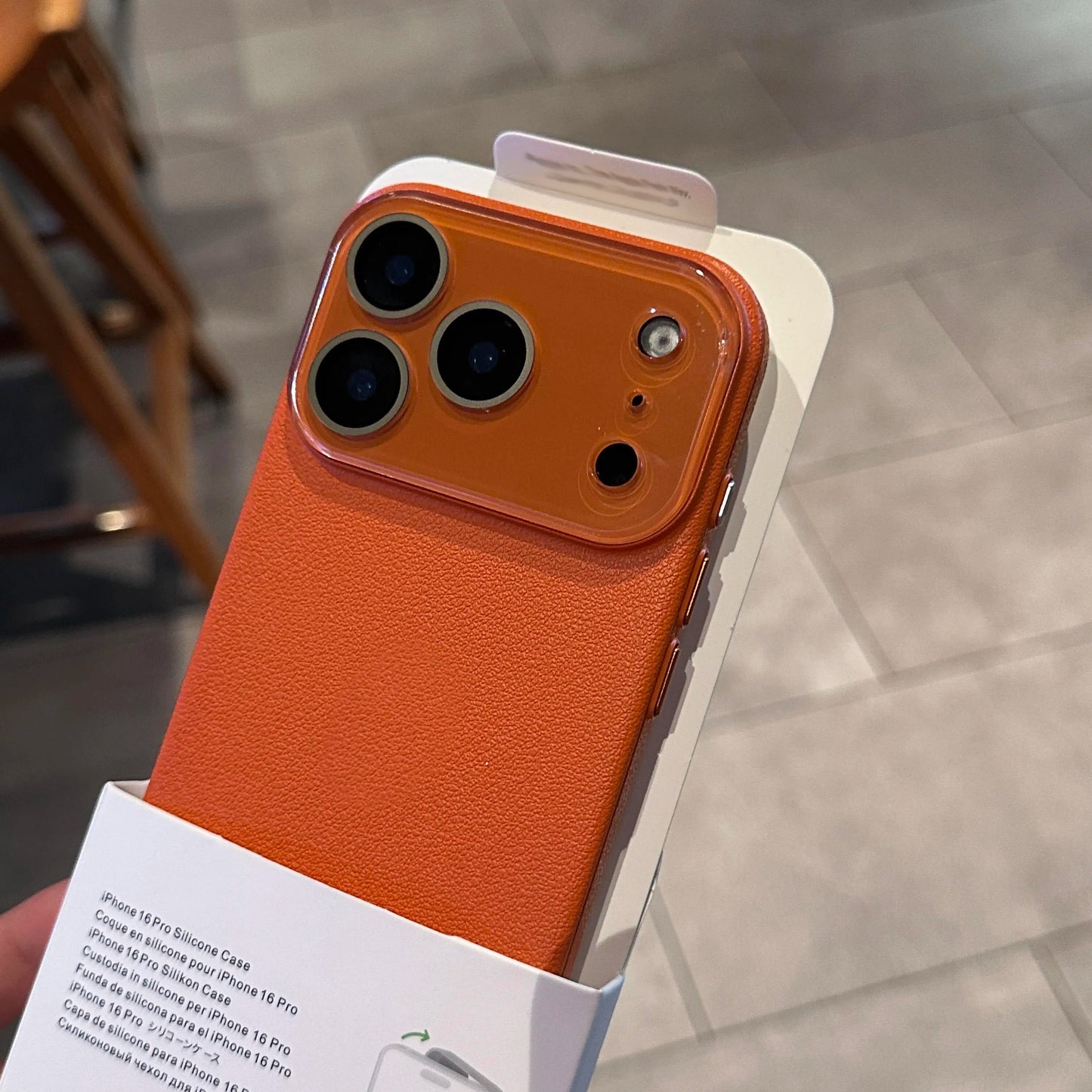 Luxury Leather Texture Silicone Phone Case New