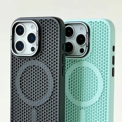 Honeycomb Cooling Magnetic iPhone Case