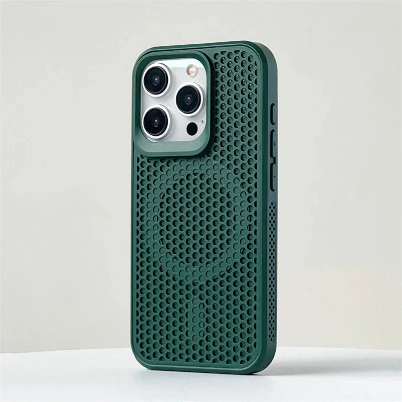 Matte Heat Dissipation Magsafe iPhone Case