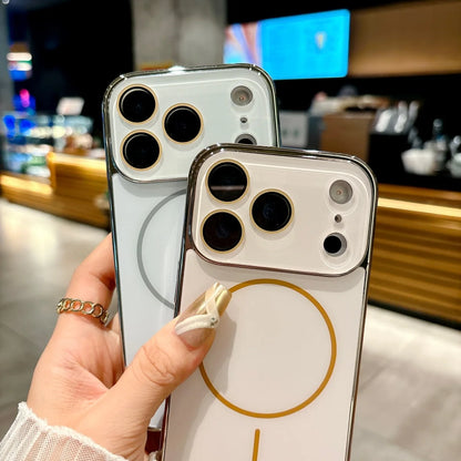 Luxury AG Nano Tempered Glass For Magsafe Phone Case