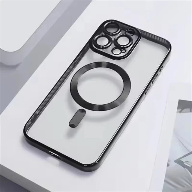 Plating Magnetic iPhone Case