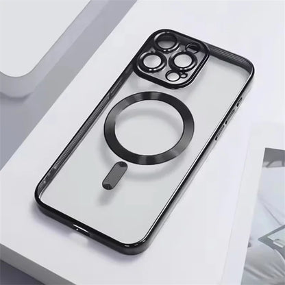 Plating Magnetic iPhone Case