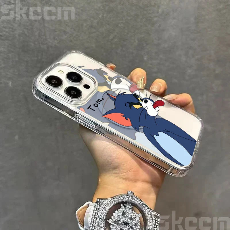 Tom and Jerry Magnetic Phone Case