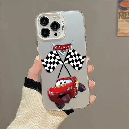 Disney Lightning McQueen Cars Phone Case for iPhone