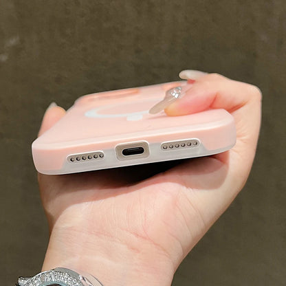 Luxury Candy Magsafe Wireless Charge Matte Phone Case