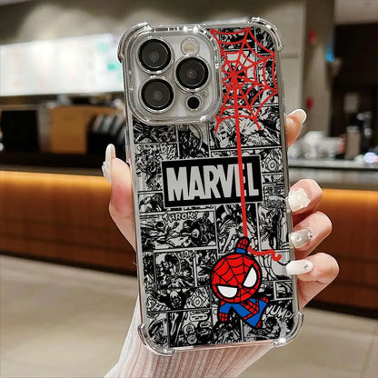 Marvel Spiderman Clear Case