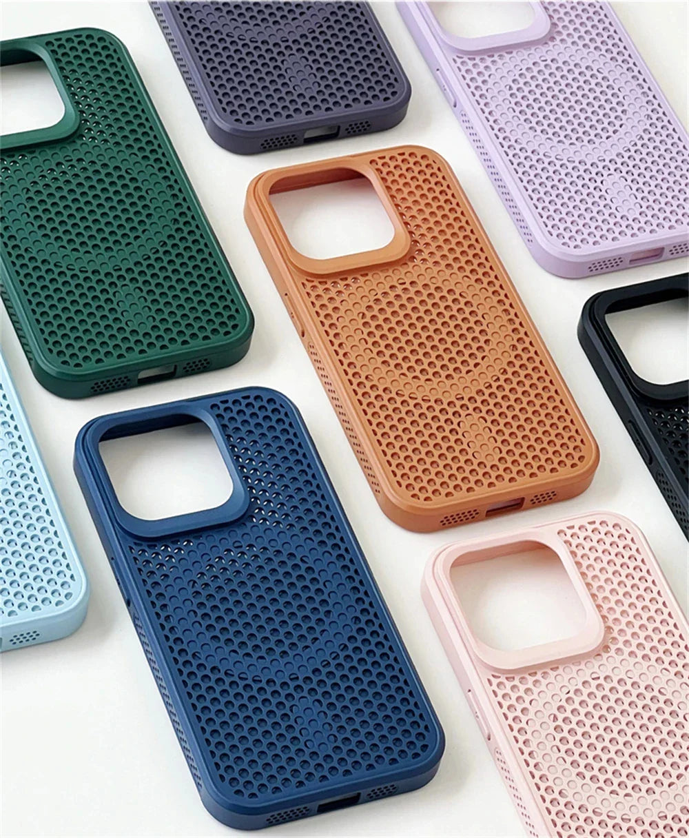 Matte Heat Dissipation Magsafe iPhone Case