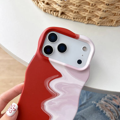 Luxury 2 In 1 Shockproof Protective Matte Gradient Phone Case