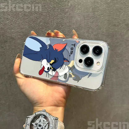 Tom and Jerry Magnetic Phone Case