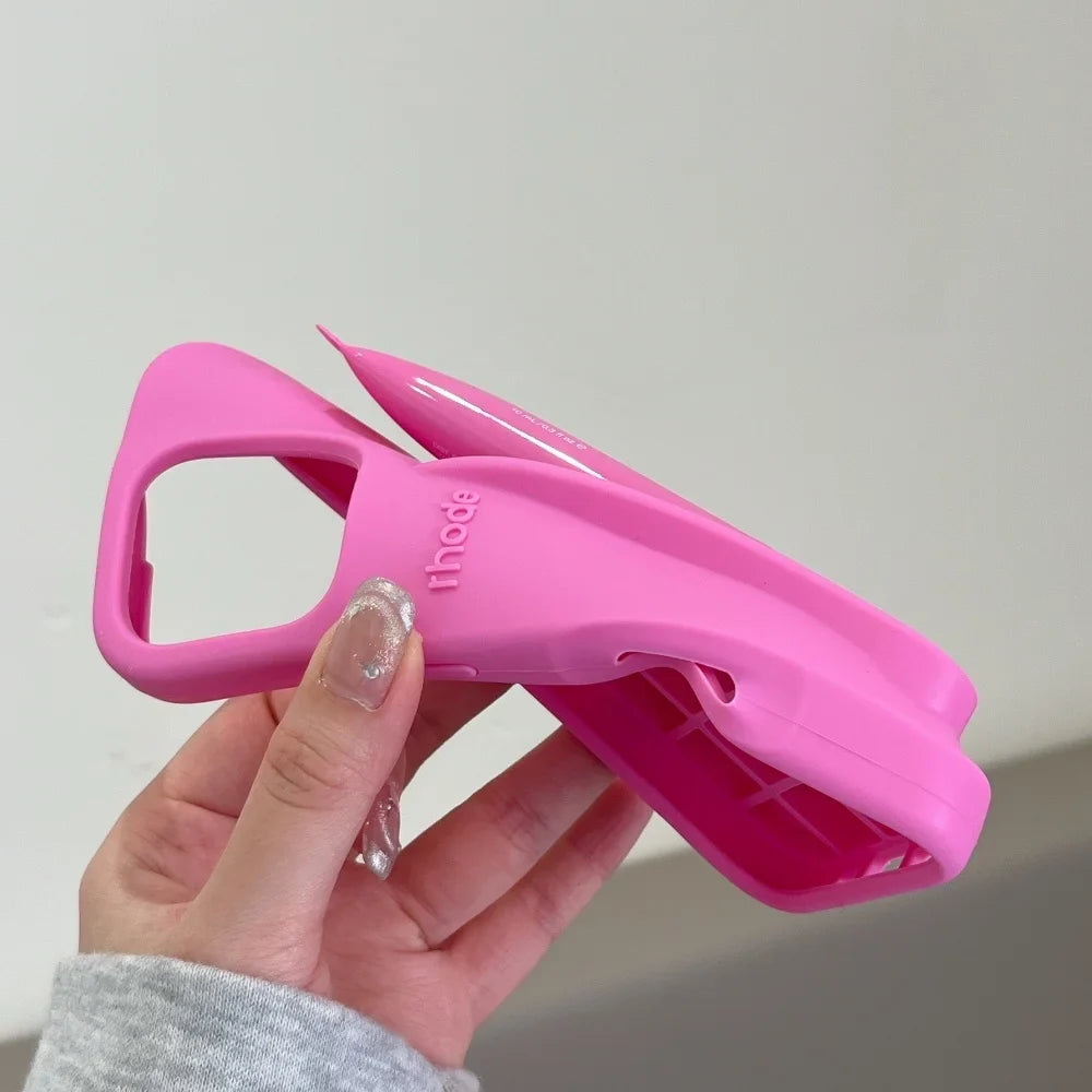 New Set Rhode With Lip Gloss Phone Case Plus Lipstick