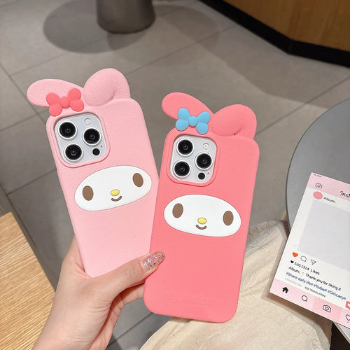 Kawaii My Melody Soft Silicone Phone Case