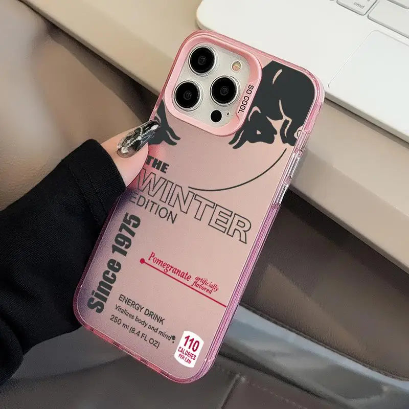 Fashion Pattern Cow Phone Case