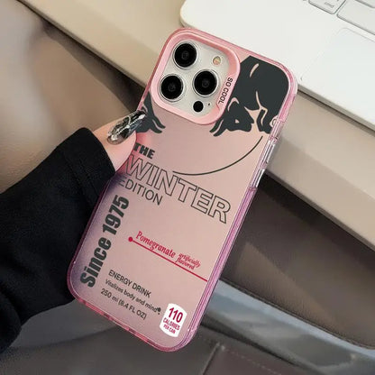 Fashion Pattern Cow Phone Case