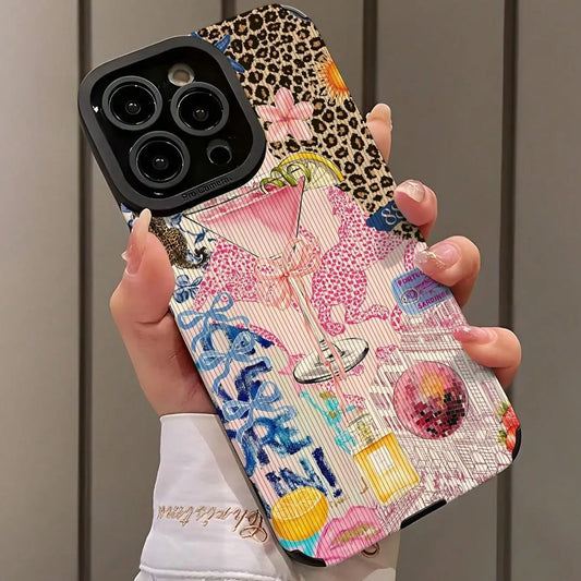 Fashion Leopard-pattern Phone Case