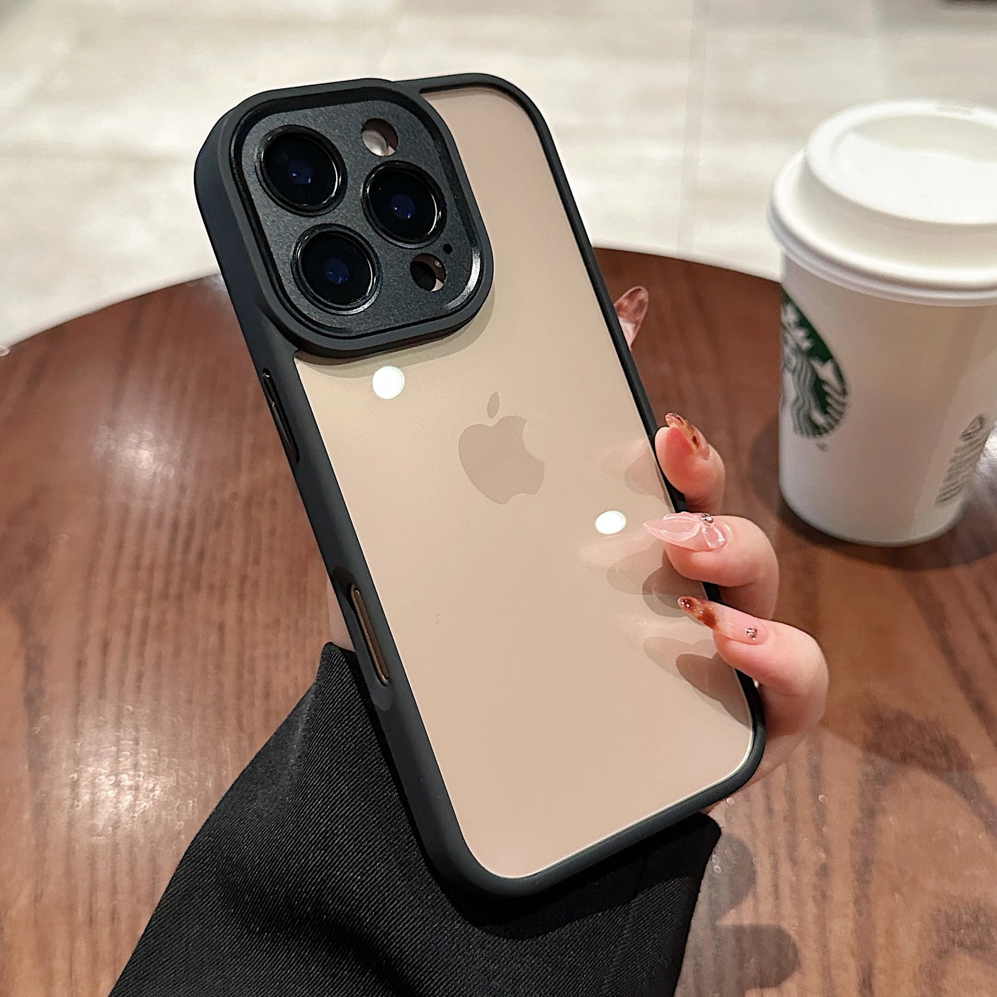 Luxury Metal Camera Protection Phone Case