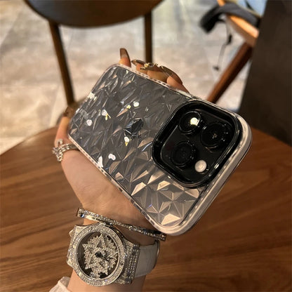 Luxury Diamond Glitter Transparent Phone Case