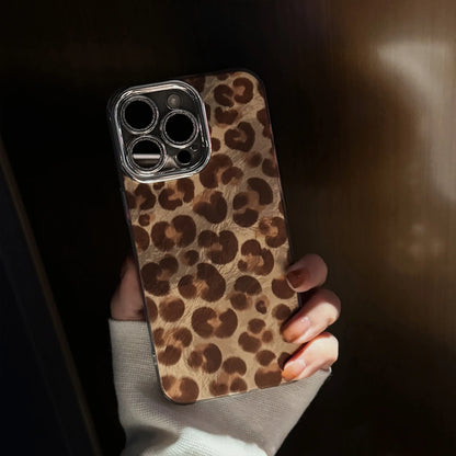 Luxury Leopard Print Phone Case