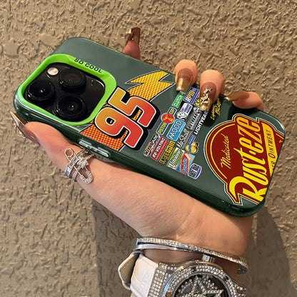 Lightning McQueen 95 Cars Phone Case for