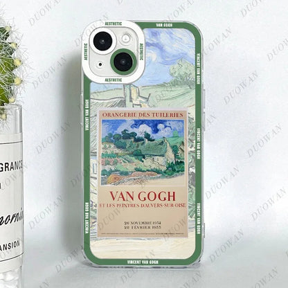 Van Gogh Oil Painting Phone Case
