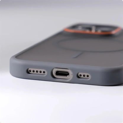 Matte Translucent Magnetic Phone Case