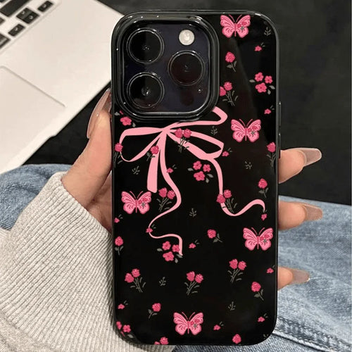 Flower Butterfly Phone Case