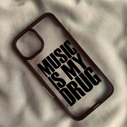 Music is My Drug Phone Case