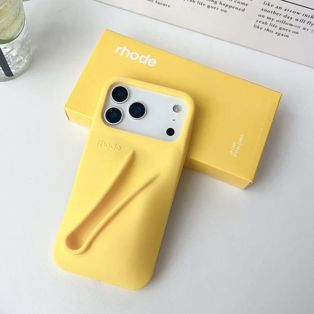 Rhode Lipstick Holder For iPhone With Box