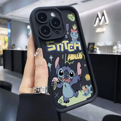 Ice-Cream Stitch Matte TPU Phone Case