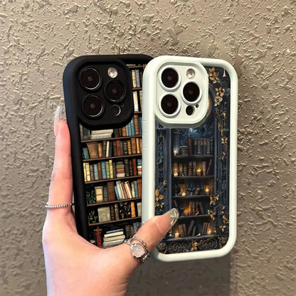 Bookshelf TPU iPhone Case
