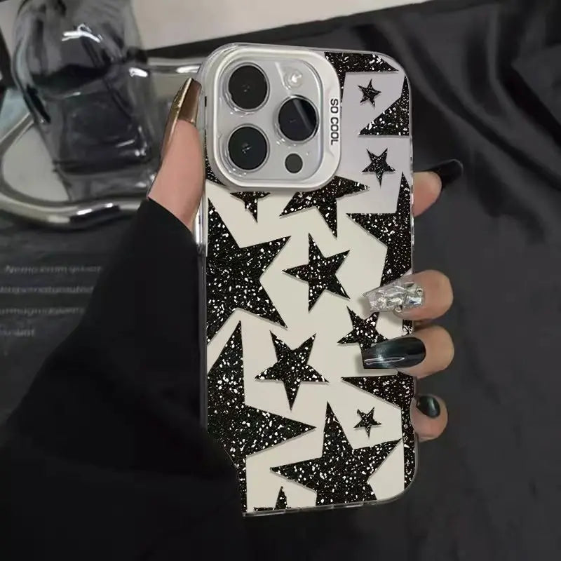 High-end Trendy Pattern Phone Case