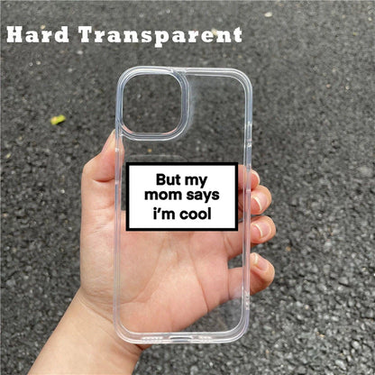 Sorry If I Looked Interested Phone Case