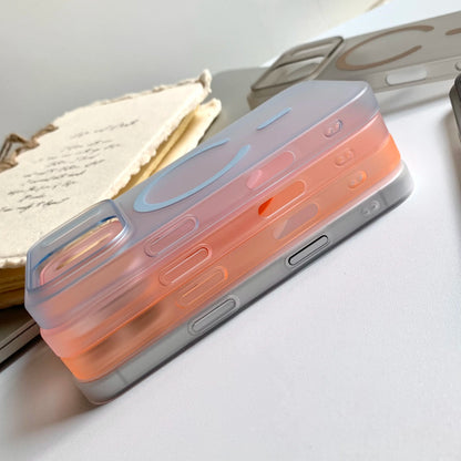 Ultra Thin Frosted PC Hard For Magsafe Magnetic Phone Case