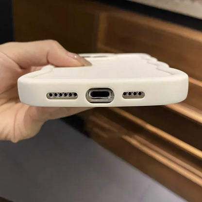 Soft Candy Curly Wave Phone Case