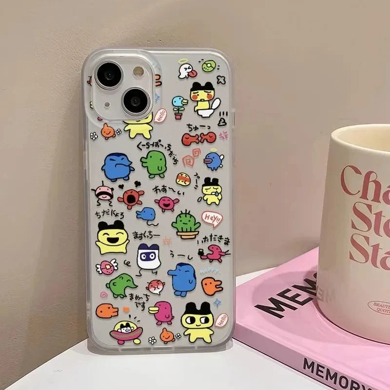 Full Screen Anime Cartoon Graffiti Phone Case