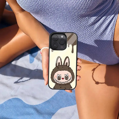 Cartoon Labubu iPhone Case