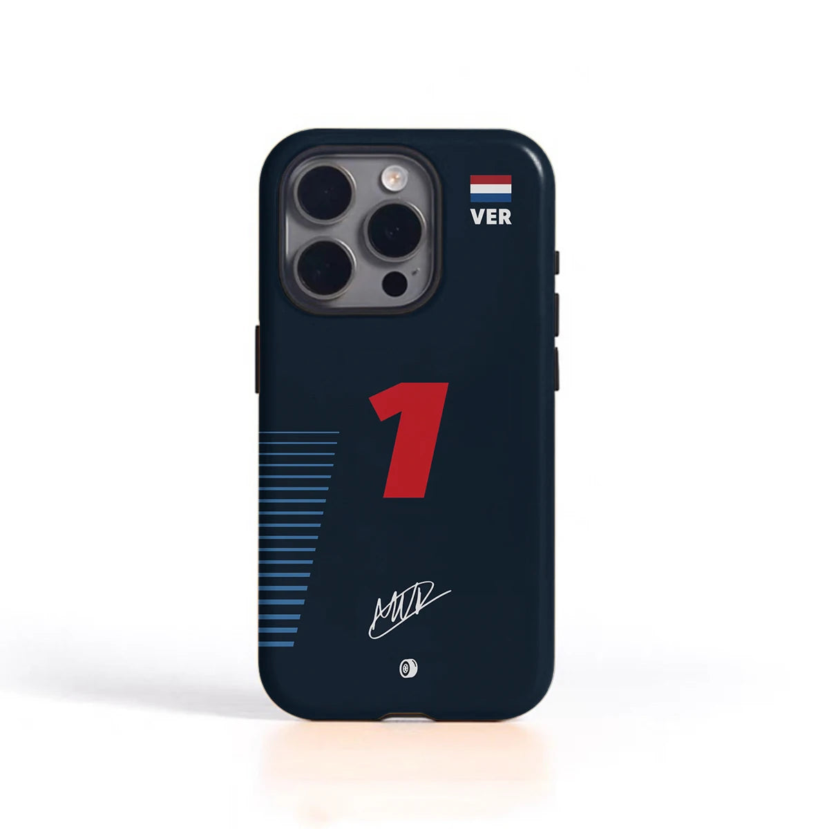 F1 NO.1 Simple Phone Case
