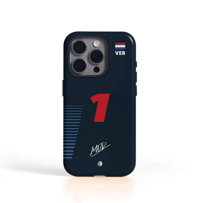 F1 NO.1 Simple Phone Case