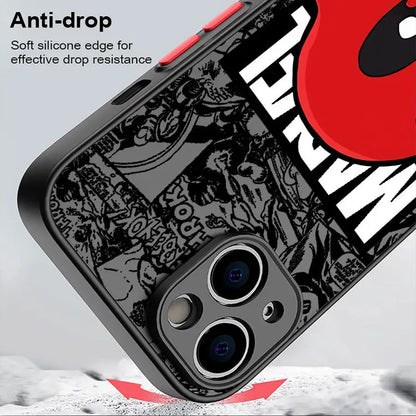 Deadpool Logo iPhone Case