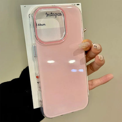 Fashion Candy Shockproof Silicone Bumper Phone Case