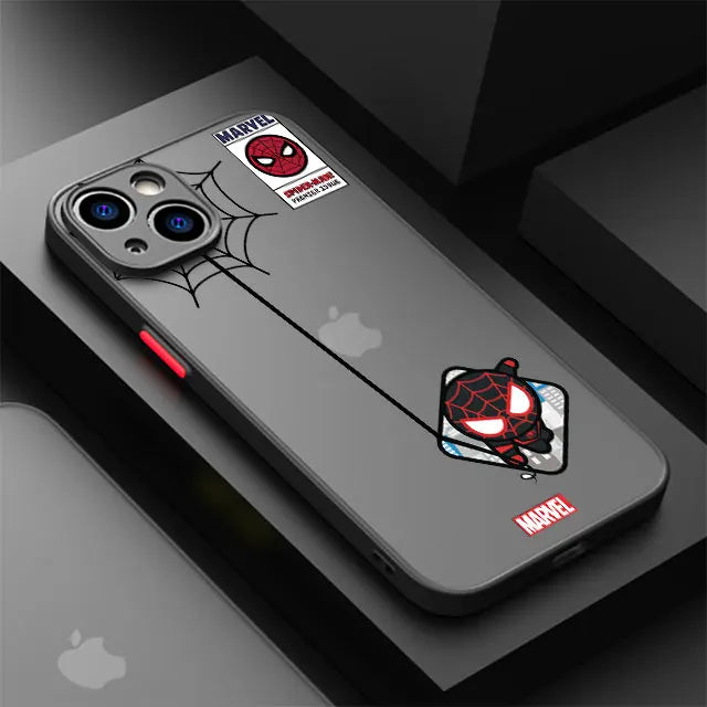 Marvel Spider-Man & Venom Matte Case for iPhone